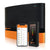 Gallagher black and orange i Series Fence Charger App Gateway and phone app