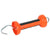 Orange Gallagher Rubber Grip Gate Handle For Rope and Wire Fencing