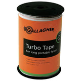 Roll of Gallagher 1312' turbo tape used for electric fence