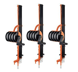 3 Gallagher Smartfence Portable Fence kits for moveable electric fence in pastures