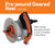 G61156 Gallagher Pre-wound Geared Reels with 1,312 feet of Turbo Wire