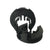 Lock Jawz 360° T-Post Insulator | 100 Pack | Black - Gallagher Electric Fence