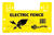Gallagher Electric Fence Warning Signs / 250 Pack - Gallagher Electric Fence