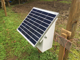 cyclops Solar Fence Charger powers electric fence