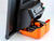 Battery case of the Gallagher S400 Solar electric fence Charger