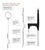 Gallagher Electric H.D. Multi Wire Ring Top Fence Post features