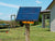 Gallagher S400 Solar electric fence Charger on farm and house