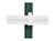 5 Rolls of Gallagher 1.5" 656' Turbo Tape - Gallagher Electric Fence
