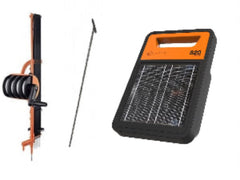 Gallagher S20 Electric Fence charger with Gallagher Smartfence Kit 