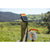 Gallagher S30 Lithium Solar Powered Electric Fence Energizer connected to cattle farm fence wire in New Zealand