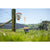 Gallagher S30 Lithium Solar Powered Electric Fence charger in ring top post