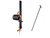Gallagher ground rod and electric smart fence combo