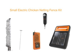 Gallagher solar chicken fence kit