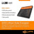Gallagher S120 Lithium Solar Energizer with features listed on a white background