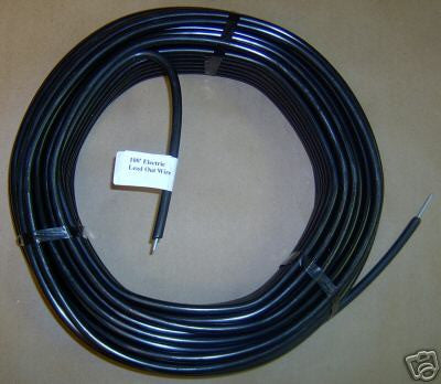 Underground sales fence wire