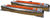 Gallagher scale Load Bars with yellow connection cables