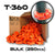 bulk Electric Fence insulators in a box