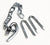 Gallagher One Hand Gate Latch Kit 