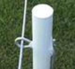 Gallagher 1x48 Fiberglass Fence Post with clip