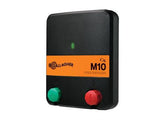 Gallagher M10 Electric Fence charger from side