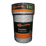 Gallagher Fence Poly Wire Combo Roll | 1320' + 300' Free - Gallagher Electric Fence