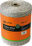 Gallagher 656' White Turbo Fence Wire - Gallagher Electric Fence
