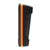 Side view of a Gallagher W-0 Cattle Scale Indicator is orange and black
