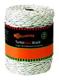 Gallagher 656' Turbo Equibraid 3/16" -  Electric Fence rope