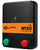 Gallagher M120 electric fence Charger side view with green and red knobs