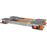 SET OF GALLAGHER G06335 WIRELESS 11,000 LB Cattle SQUEEZE CHUTE LOADBARS