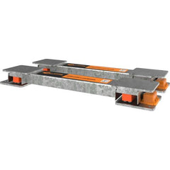 SET OF GALLAGHER G06335 WIRELESS 11,000 LB Cattle SQUEEZE CHUTE LOADBARS