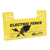 Yellow Gallagher Electric Fence Warning Sign warns of Electric Fence