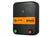 Gallagher M360 electric fence Charger with orange and black colors