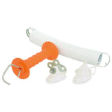 Gallagher White Electric fence Spring Gate Kit