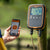 Gallagher W-0 Cattle Weighing Scale being used at a cattle ranch and connected to a phone app