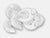 Lock Jawz Insulator 100 Pack White 