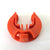 Electric Fence insulator for  t post in orange