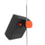 Gallagher S6 Solar fence charger mounted on a rod post