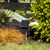 Gallagher S6 Solar electric fence charger on ground rod next to electric fence