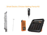 Small Starter Gallagher Solar Chicken Netting Kit