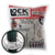 white Lock Jawz 360° T-Post Insulator 25 Pack made for Gallagher Electric Fence