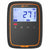 Large number display and touchpad on the Gallagher W-0 Cattle Scale Indicator