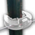 Lock Jaw Insulator of fence post