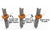 Electric Fence clip on insulator