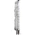 white Gallagher Poultry Net fence roll with posts and double stakes