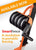 Gallagher Smartfence Portable Fence sign that says available now with reel and posts