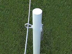 Gallagher 1" x 72" Fiberglass electric Fence Posts by sun guard